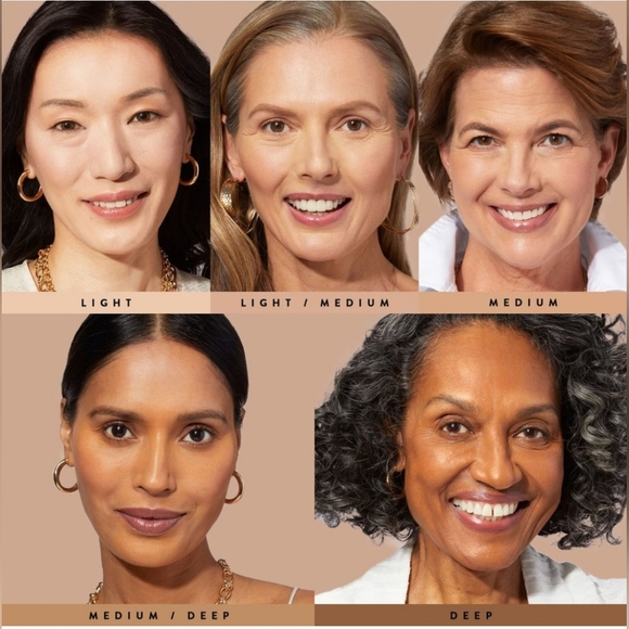 Laura Geller Quench-n-Tint Hydrating Foundation, MEDIUM~DEEP,  BNIB & AUTHENTIC - Picture 3 of 13